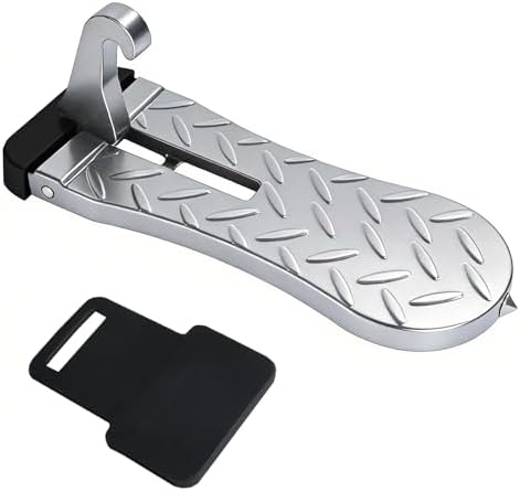 Car Door Step for Car Roof Access by Unknown