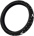 Steering Wheel Cover Moon and Star, 15 Inch Car Accessories by Qilerongrong