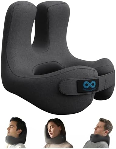 Everlasting Comfort Upgraded Neck Pillow by EverlastingComfort