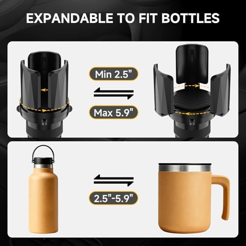 DYLEN 2Pack Cup Holder Expander - Image 3