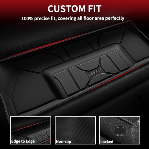 LASFIT Premium Extra Thick Trunk Mats - Image 2