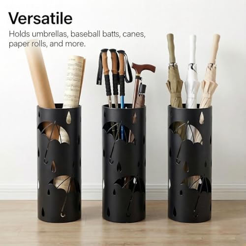 BEWBBAT Metal Umbrella Stand Rack - Image 6
