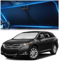 Magnelex Windshield Sun Shade for Toyota Venza 2009-2015, Foldable Car Window by Magnelex