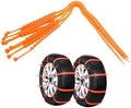 Topteng 20Pcs Emergency Snow Tire Chains Anti-Skid Traction Belts by Topteng