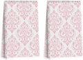 2 Pcs Pink Art Kitchen Towels Decorative Hand Towels by Blue+Leaves