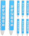 8pcs White Tire Marker: Water-Resistant Markers by Unknown