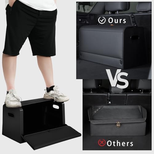 GMQ Trunk Organizers for Car, Car Organizers and Storage for SUV, Magnetic Lid - Image 7
