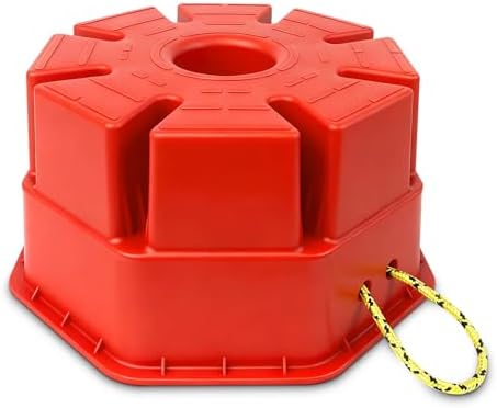 ROBLOCK 6"H Trailer Jack Block by ROBLOCK
