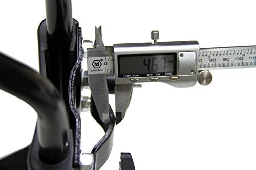 FDB Upgraded Double Universal Folding Adjustable J Cross Bar 1 Pairs = 2 PCS - Image 6