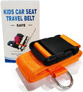 Car Seat Belt Strap to Suitcase, Convert Kid Car Seat and Carry-on Luggage to by GUCHO