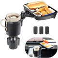 Car Large Cup Holder Expander, 2-in-1 Cupholder Extender by Sancaral