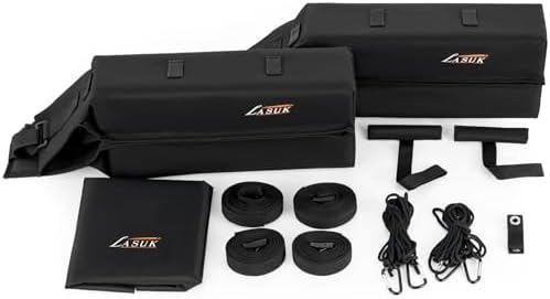 Universal Soft Roof Rack Pads for Kayak SUP Surfboard Snowboard - Image 2