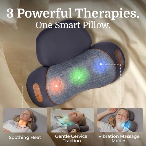 CALLIXE Original TheraPillow – 3-in-1 Neck Massager Pillow - Image 2