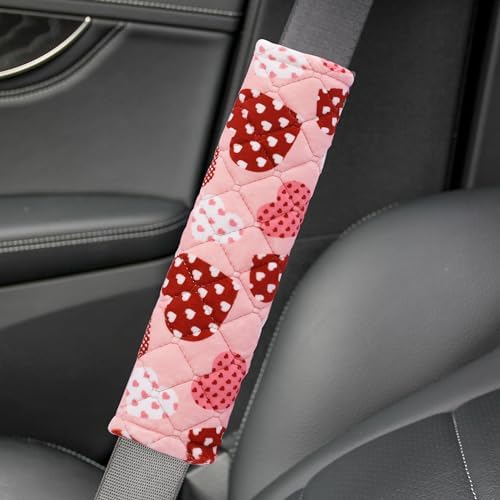 Amooca 2 Pack Seat Belt Covers Soft Shoulder Pad - Image 4