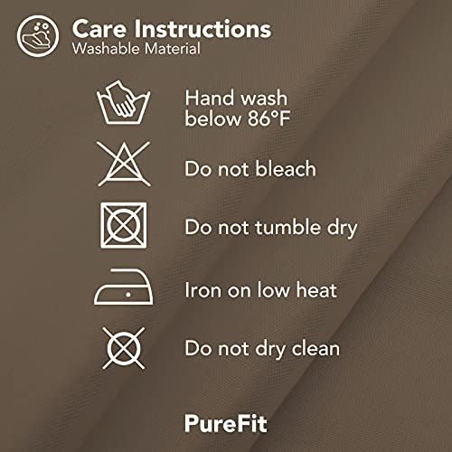 PureFit Outdoor Curtains for Patio Waterproof Weatherproof Outside Curtains - Image 7