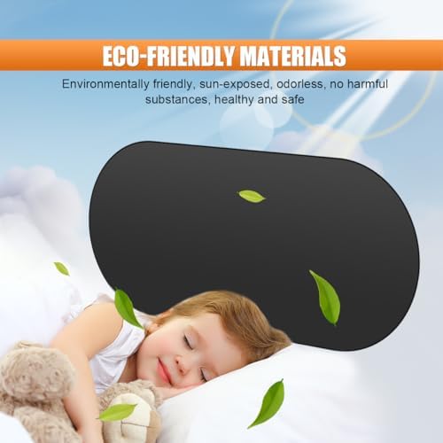 Car Rear Window Sunshade for Baby, Glare & UV Protection Rear Windows Sun Shade - Image 4