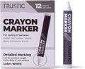Lumber Crayon for Wood, Tire Paint Marker Crayons by Trustic
