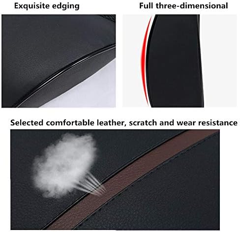 ZHONGLI Memory Foam Lumbar Support Pillow-Middle/Lower Back Support Cushion-Used - Image 6