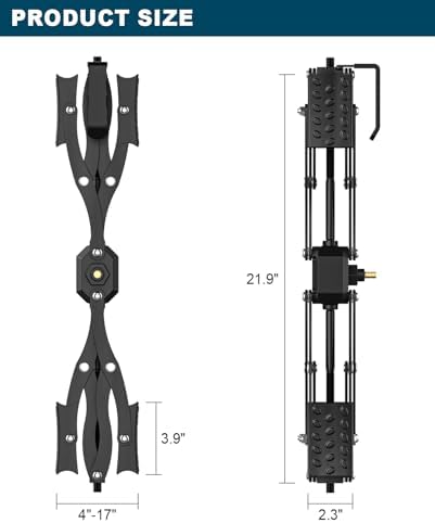 X-Shape Wheel Chocks Stabilizer - Image 7