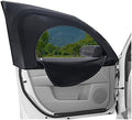 Upgrade Stretchable&Breathable SUV Car Window Shade by Turcee
