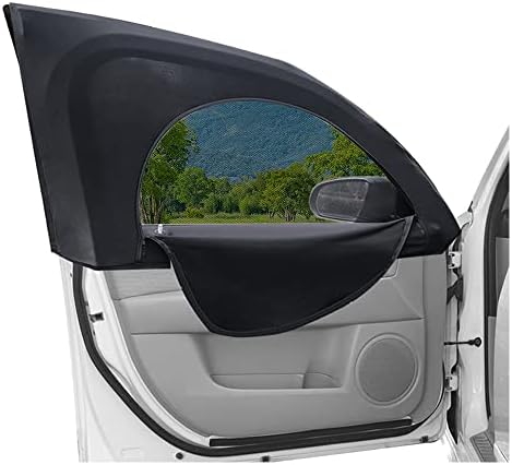 Upgrade Stretchable&Breathable SUV Car Window Shade by Turcee