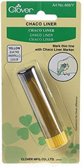 CLOVER Chaco Liner Fabric Marking Chalk Wheel by CloverPress