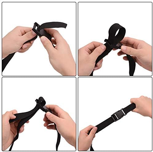 6 Pack Luggage Nylon Straps - Image 3