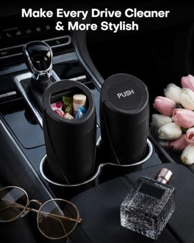 HOTOR Car Trash Can, Bonus Bags - Image 2