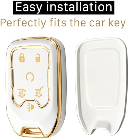 Kirsnda Key Fob Cover Case Compatible - Image 4