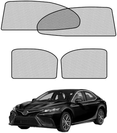 Car Window Shades for Toyota-Camry, 4 Pack Car Window Cover for Baby Sun Shade by Unknown