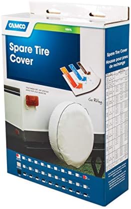 Camco 45349 Vinyl Spare Tire Cover - Image 3