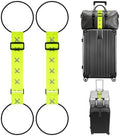 Adjustable Add A Bag Luggage Connector Straps by Aoahaiy