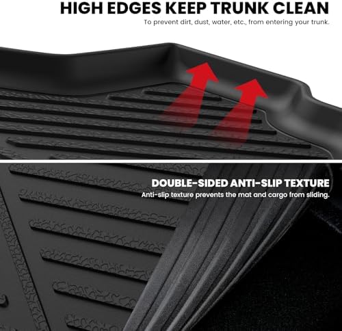 LASFIT Cargo Mat for Dodge Challenger 2011-2023 - Image 3