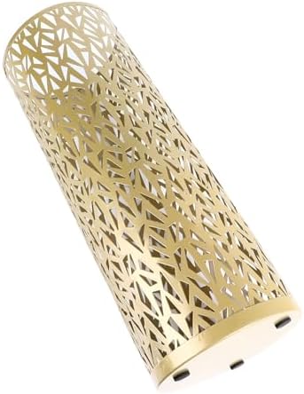 Ymiko Umbrella Stand Metal Umbrella Holder Round Storage Rack Indoor - Image 4