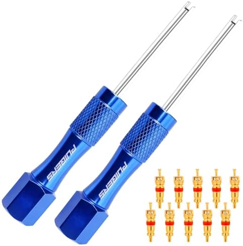 2-Pack Schrader Tire Valve Tool by PUIBERS