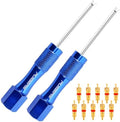 2-Pack Schrader Tire Valve Tool by PUIBERS