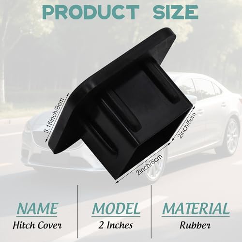 Trailer Hitch Cover, Pirates Skull Head - Image 2