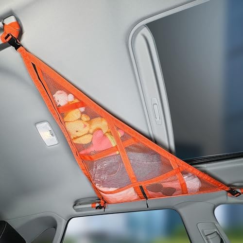 3 Handles Car Ceiling Cargo Net by Kaskawiselife