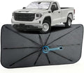 Car Windshield Sun Shade Umbrella by MakeLifeBetter