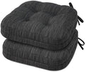 Shinnwa Dining Chair Cushions Set of 2, Dual-Layer Memory Foam Kitchen Chair by Shinnwa