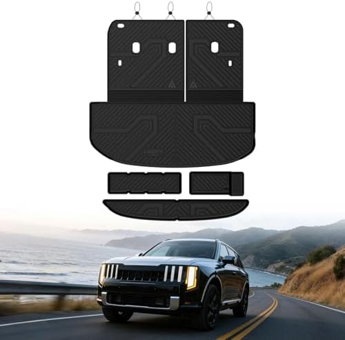 LASFIT Cargo Mats for Kia Telluride Gas 2027 - Image 2