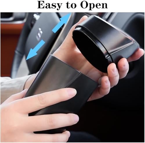 Car Trash Can Bin with Lid - Image 5