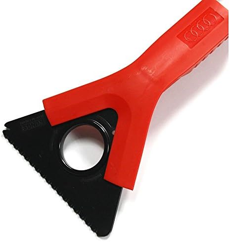 Genuine Audi Ice Scraper with Snow Brush and Telescoping Handle - Image 3