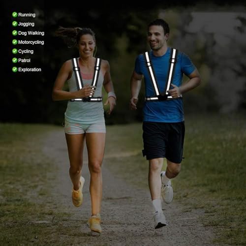 Reflective Vest Running Gear, 2-10Pack High Visible Safety VES - Image 5
