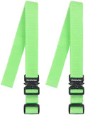 Utility Straps with Metal Quick Release Buckle, Adjustable Nylon Belt Backpack by Vividwise
