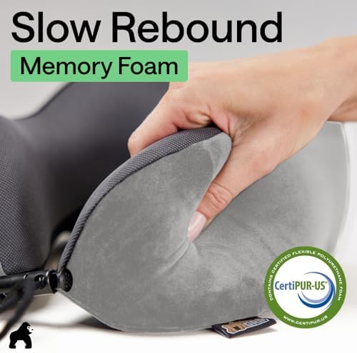 GORILLA GRIP Travel Neck Pillow - Image 6