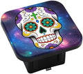 Swono Sugar Skull Travel Trailer Hitch Cover by Swono