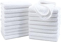 POLYTE 380 GSM Microfiber Waffle Kitchen Dish Tea Towel, 16x28 in, 18 Pack by Polyte