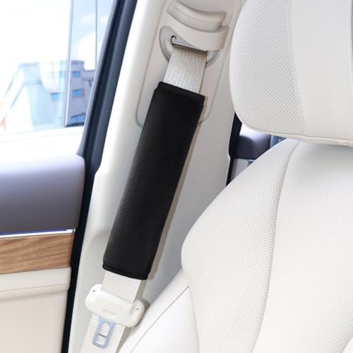 yuntop 2 PCS Car Seat Belt Pads Cover Soft Seat Belt Shoulder Pad Safety Belt - Image 7