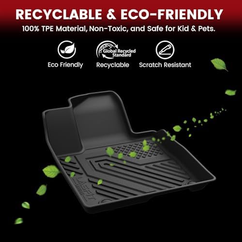 LASFIT Floor Mats for Hyundai Tucson Gas 2026 2025 2024 2023 2022 - Image 6